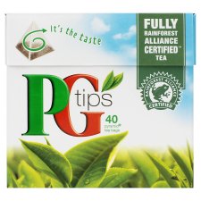 PG Tips Teabags 12 x 40's